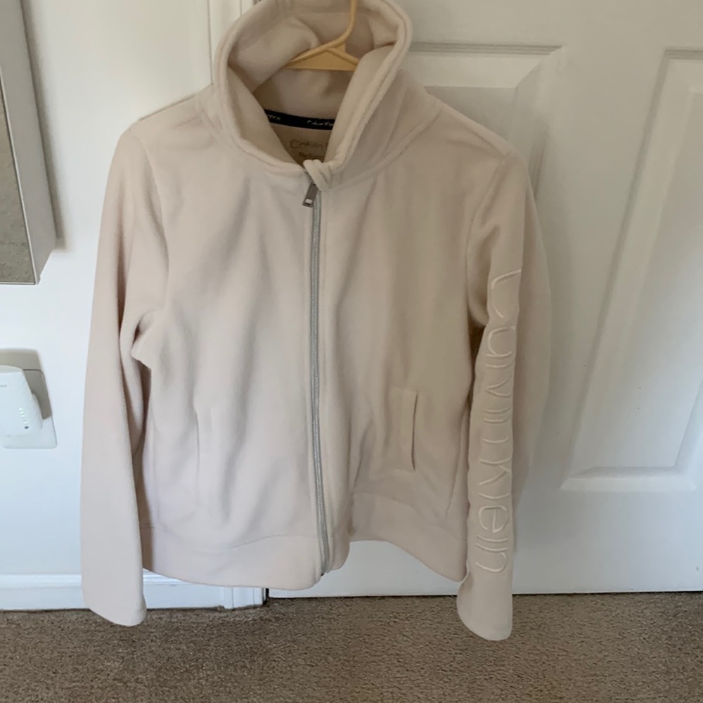 Calvin Klein performance zip up